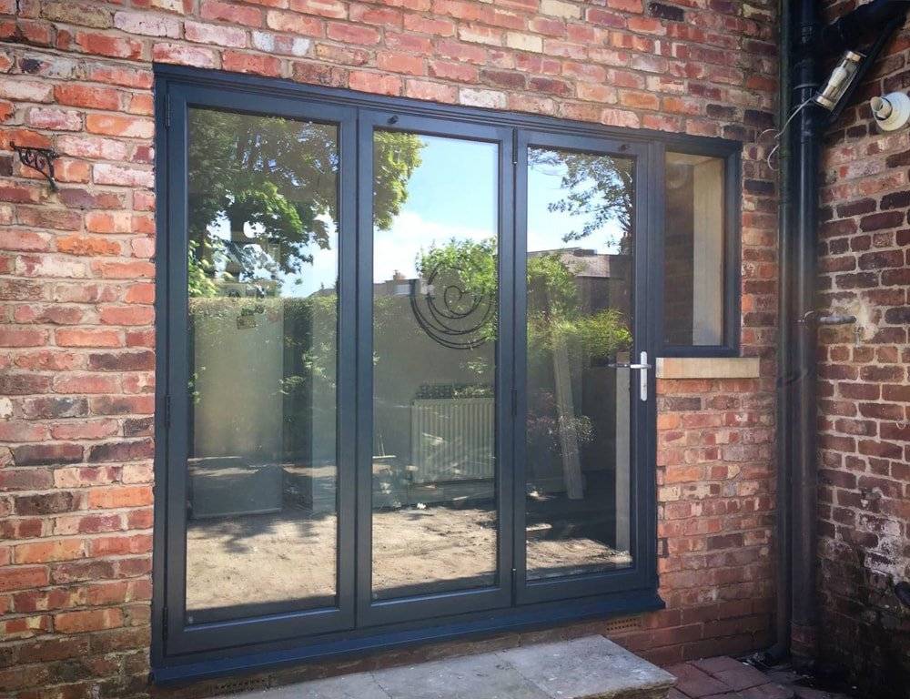 uPVC Bifolding Doors
