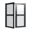 Aluminium French Doors