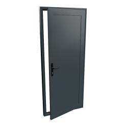 Aluminium Single Door