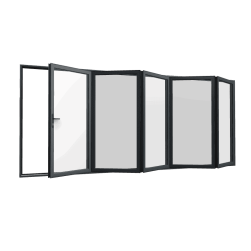 Aluminium Bifolding door