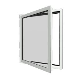 Style 3 White Aluminium Window