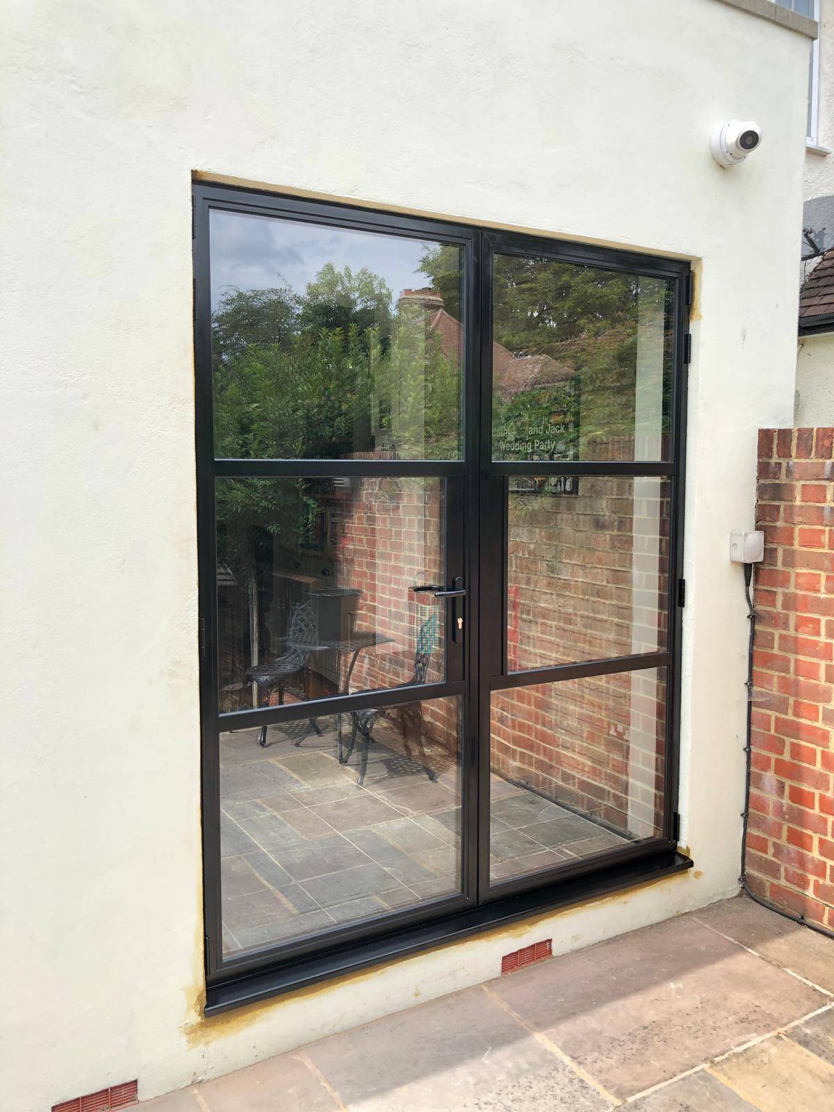 Aluminium French Doors