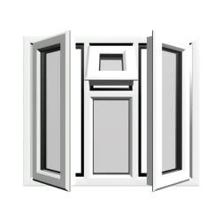 Casement 47 White uPVC Window