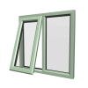 uPVC Window Chartwell Green