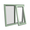 uPVC Window Chartwell Green