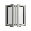 uPVC Window Agate Grey