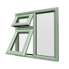 uPVC Window Chartwell Green