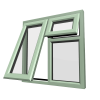 uPVC Window Chartwell Green