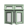 uPVC Window Chartwell Green