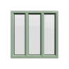 uPVC Window Chartwell Green