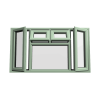 uPVC Window Chartwell Green