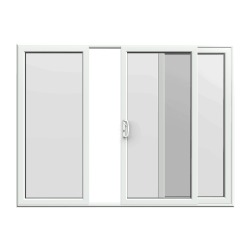 3 Pane uPVC Sliding Patio Doors
