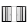 Black uPVC Sliding Door