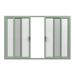 Chartwell Green uPVC Sliding Door