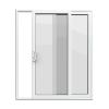 White uPVC Sliding Door