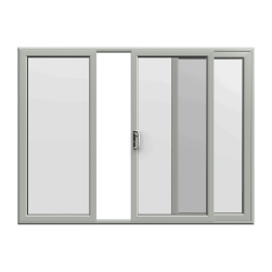 Agate Grey uPVC Sliding Door
