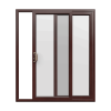 Rosewood uPVC Sliding Door