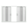 White uPVC Sliding Door