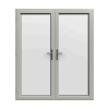 Agate Grey uPVC French Doors
