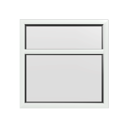 Style 5 White Aluminium Window