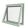 uPVC Window Chartwell Green