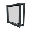 uPVC Window Anthracite Grey