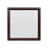 uPVC Window Rosewood Woodgrain