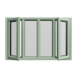 Casement 73 uPVC Window Chartwell Green