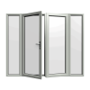 French Door with Sidepanel