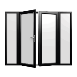 French Door with Sidepanel