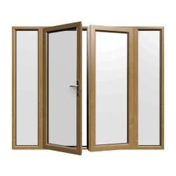 French Door with Sidepanel