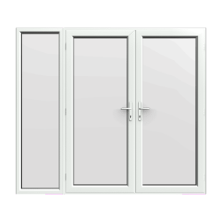 Stock French Door with Single Sidepanel