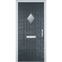 Cottage Diamond - Composite Door