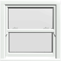 White Sliding Sash Window - Build Your Own