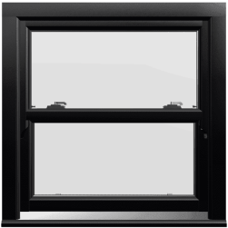 Black/Brown Sliding Sash Window - Build Your Own