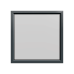 Casement 1 uPVC Window Anthracite Grey
